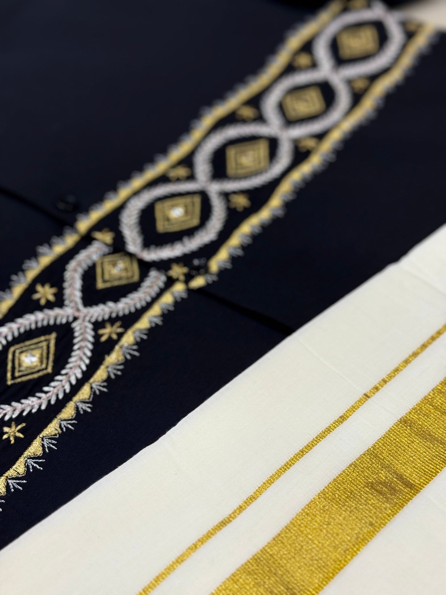 Cotton Shirt - Silver Gold Works