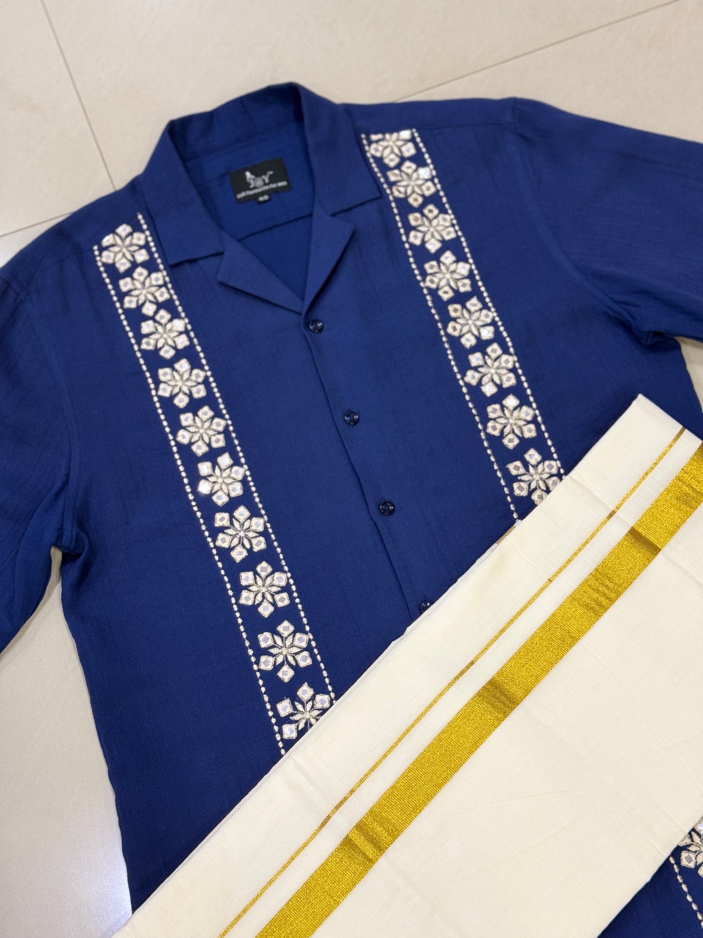 D/C Shirt - Parallel Twins (Mirror Work)