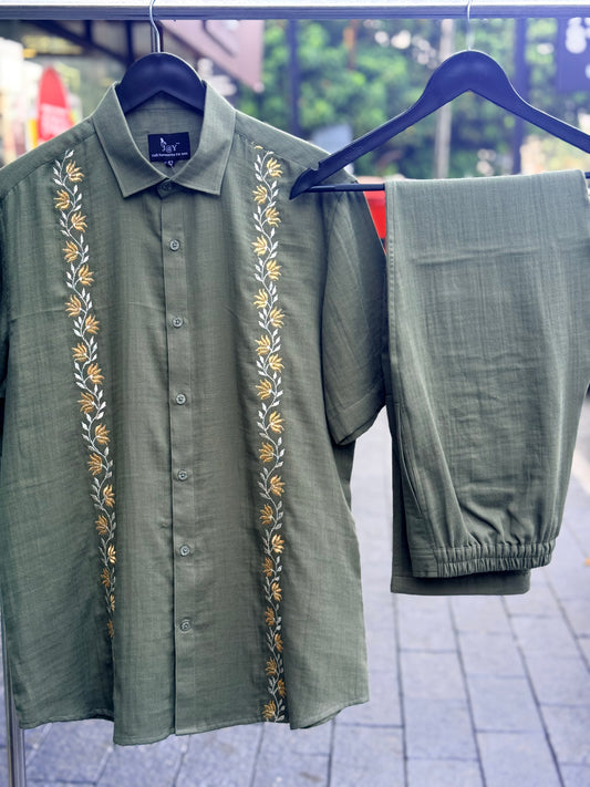 GREEN & GREEN Co-ord Set