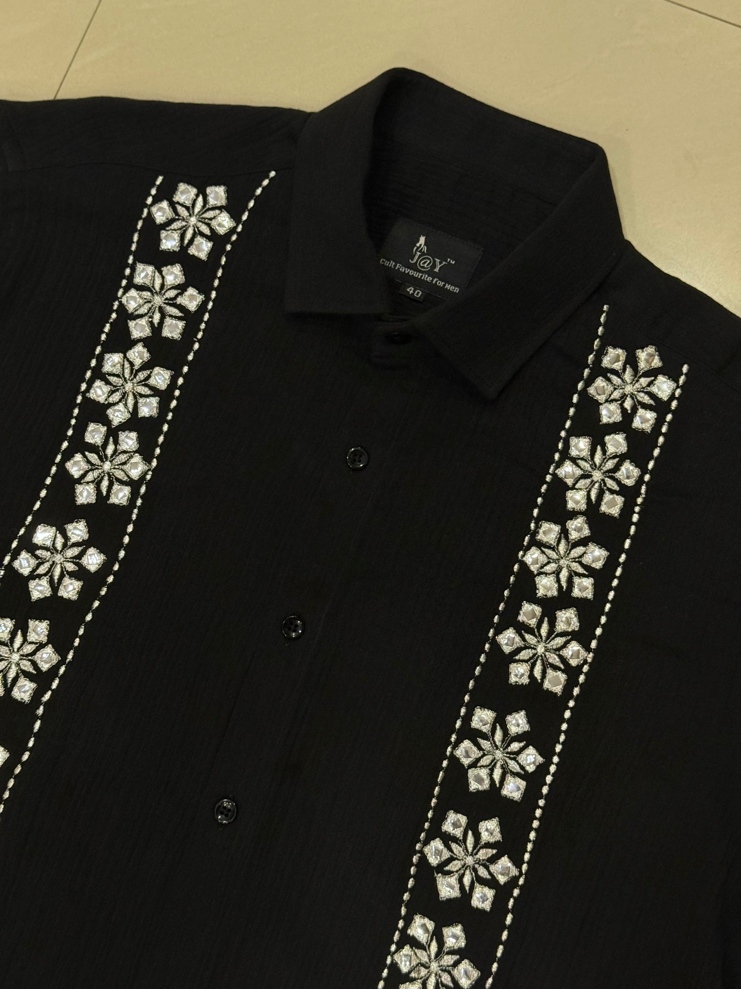 D/C Shirt - Parallel Twins (Mirror Work)