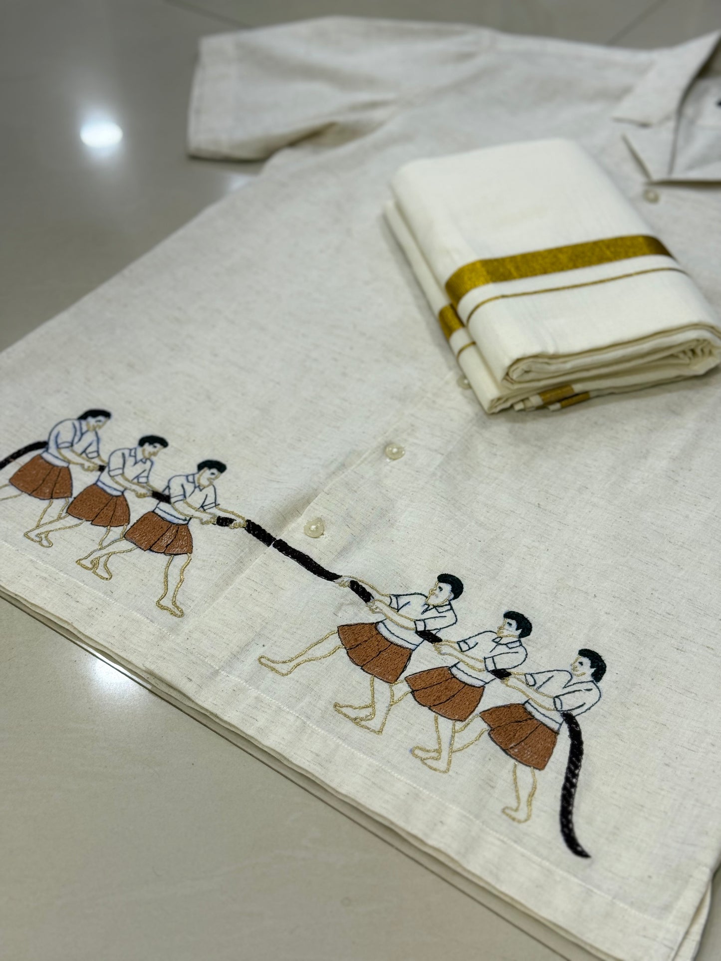 Vadamvalli Shirt