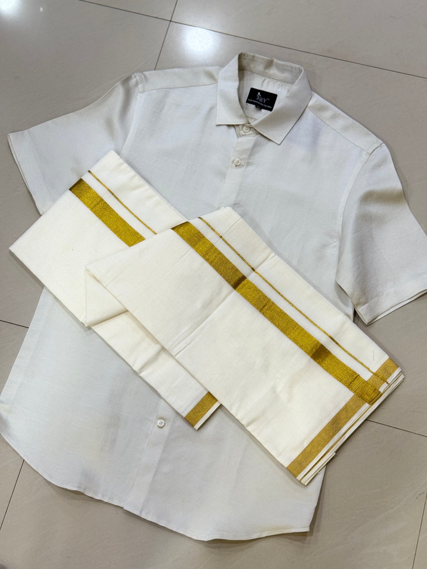 Classic Satin Linen Shirt