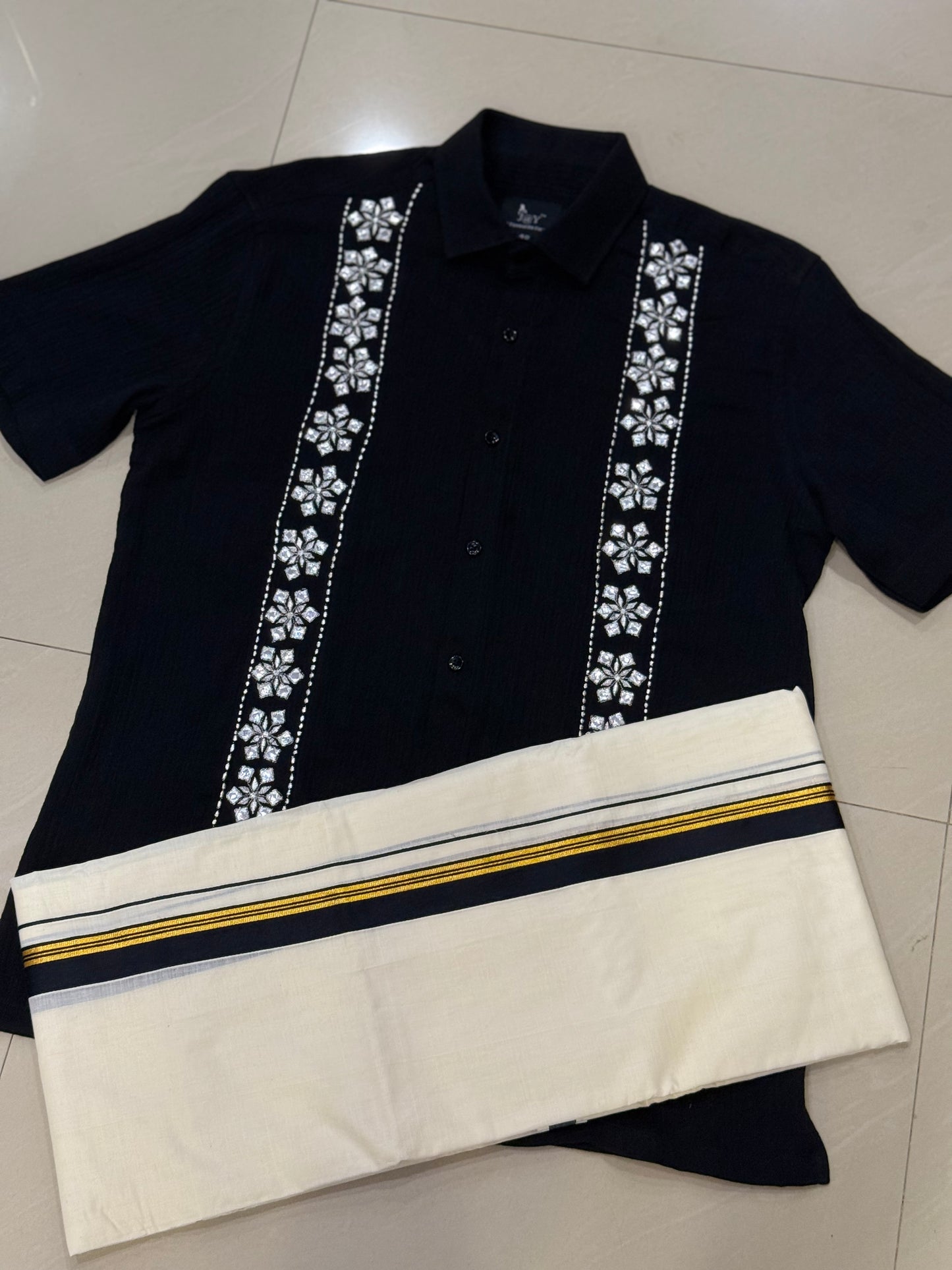 D/C Shirt - Parallel Twins (Mirror Work)