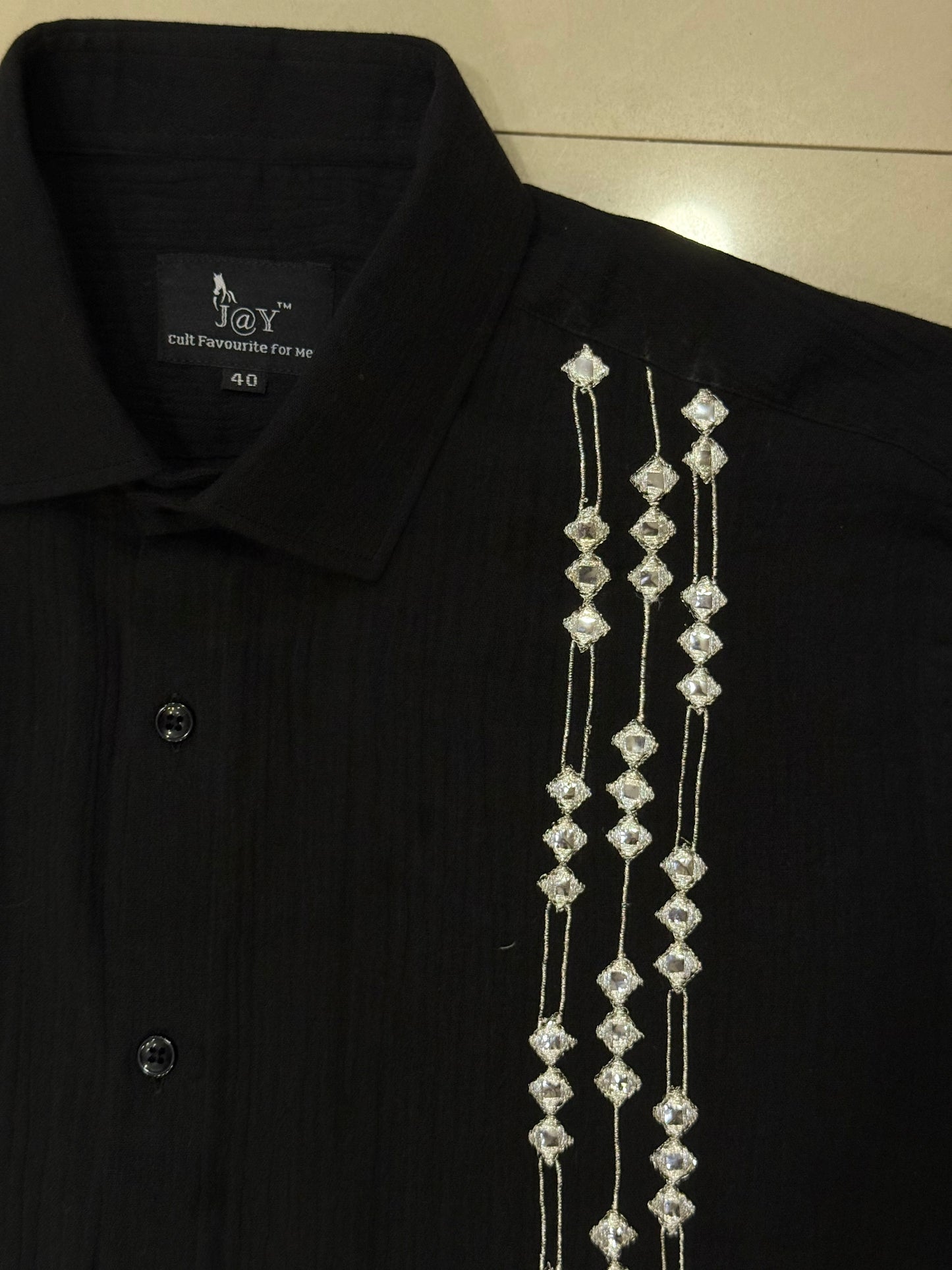 D/C Shirt - Triple Twin (Mirror Work)