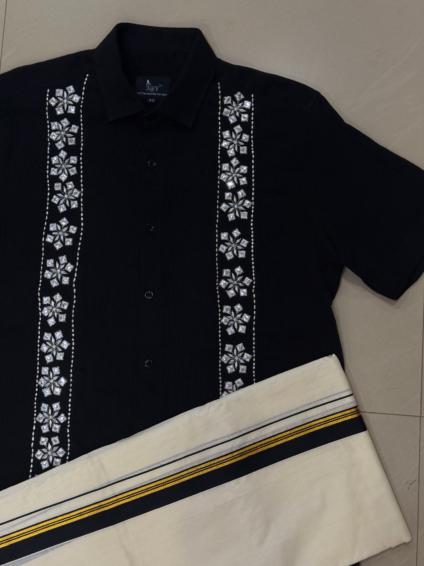 D/C Shirt - Parallel Twins (Mirror Work)
