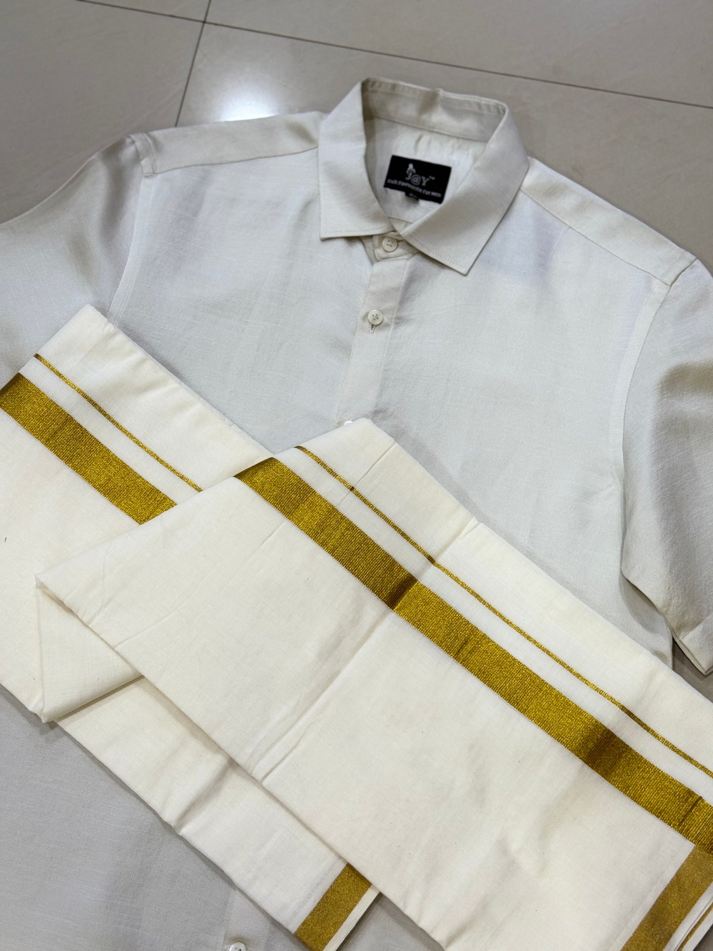 Classic Satin Linen Shirt
