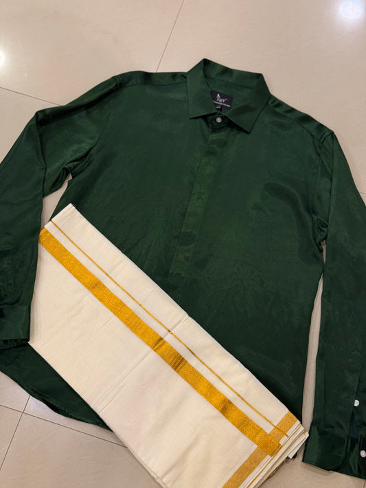 Best Green Modal Shirt