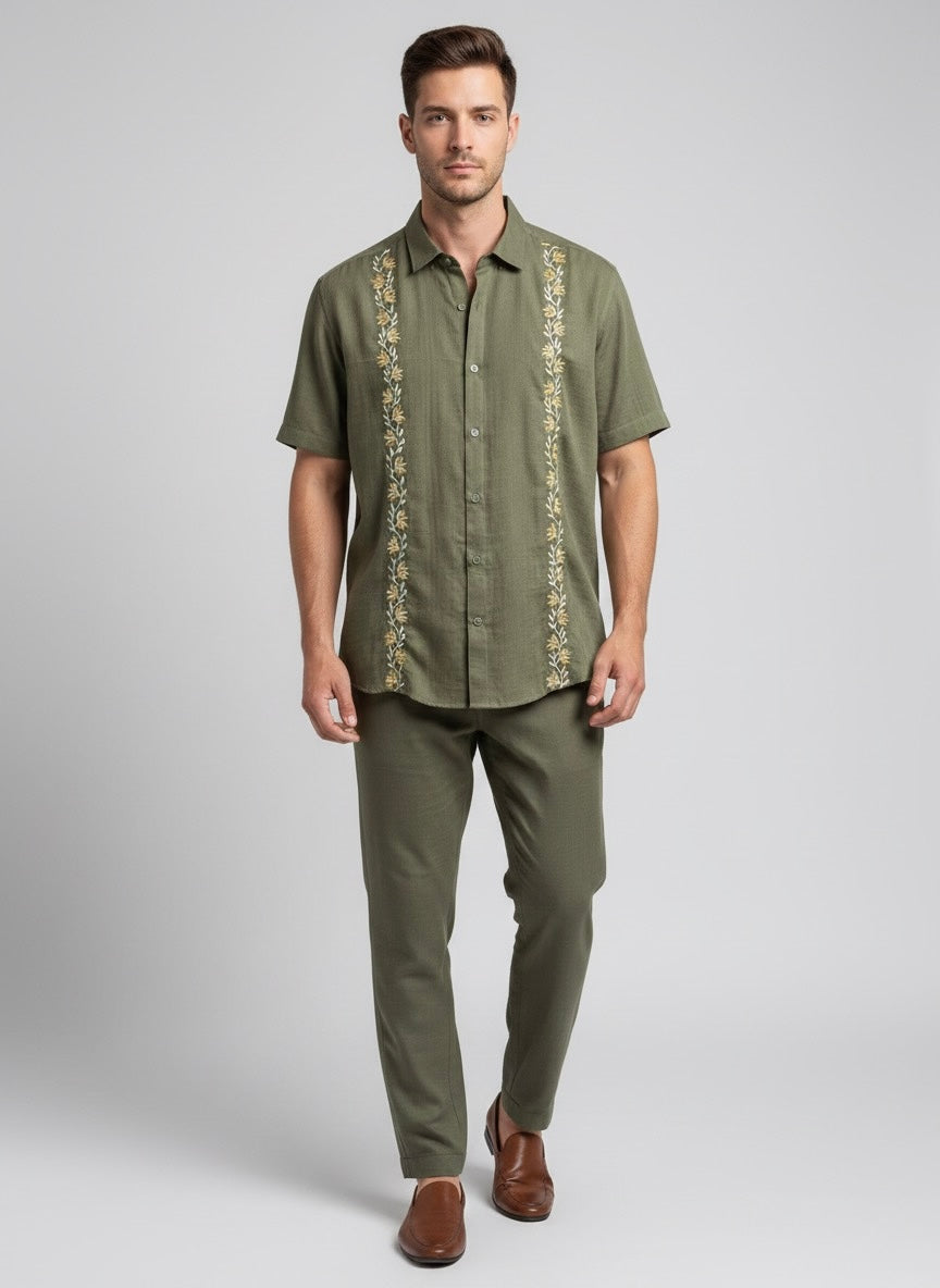 GREEN & GREEN Co-ord Set