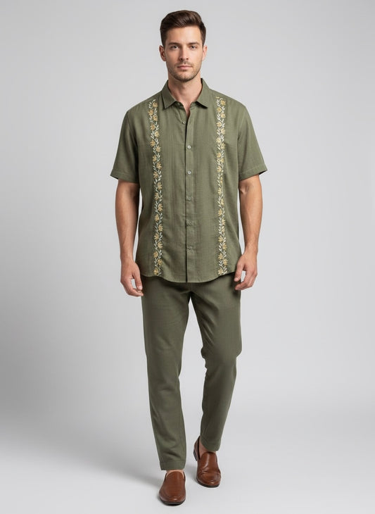 GREEN & GREEN Co-ord Set