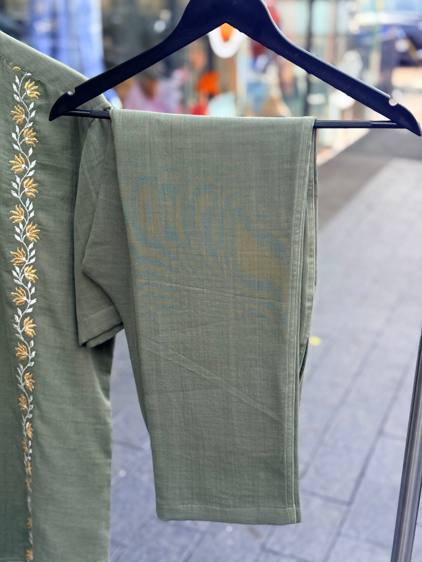 GREEN & GREEN Co-ord Set