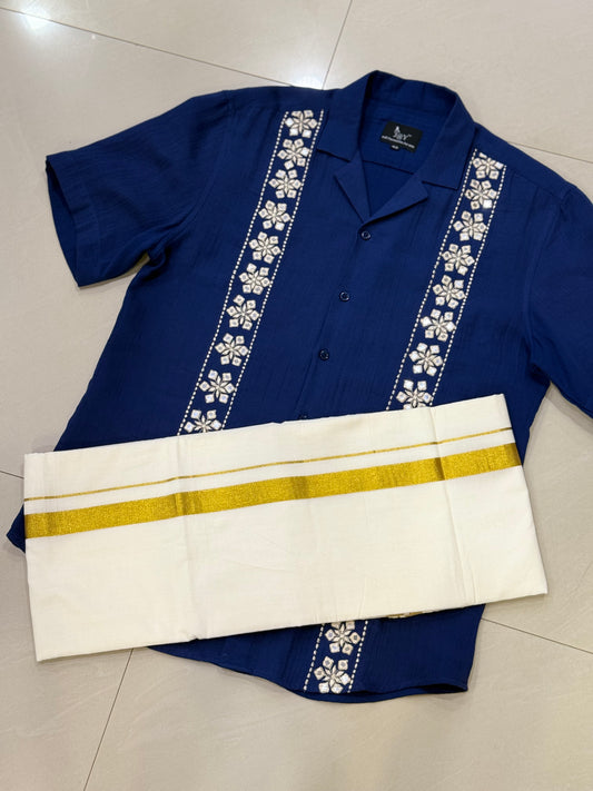 D/C Shirt - Parallel Twins (Mirror Work)