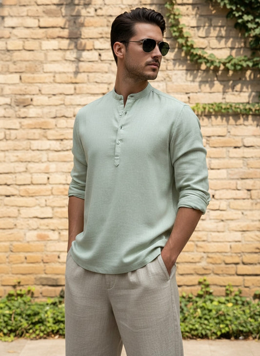 Light Green Shirt Kurta