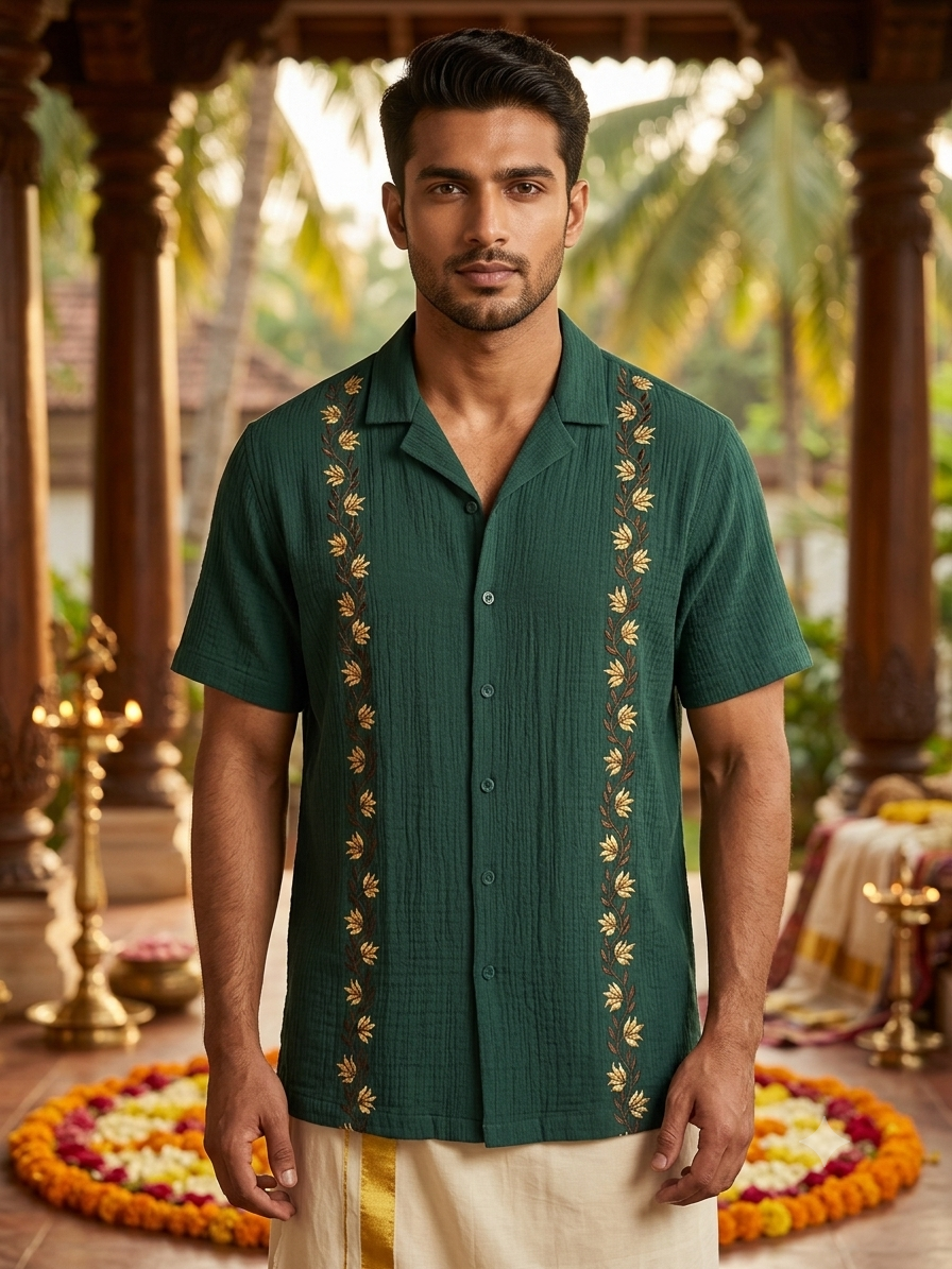 Green Gold Shirt