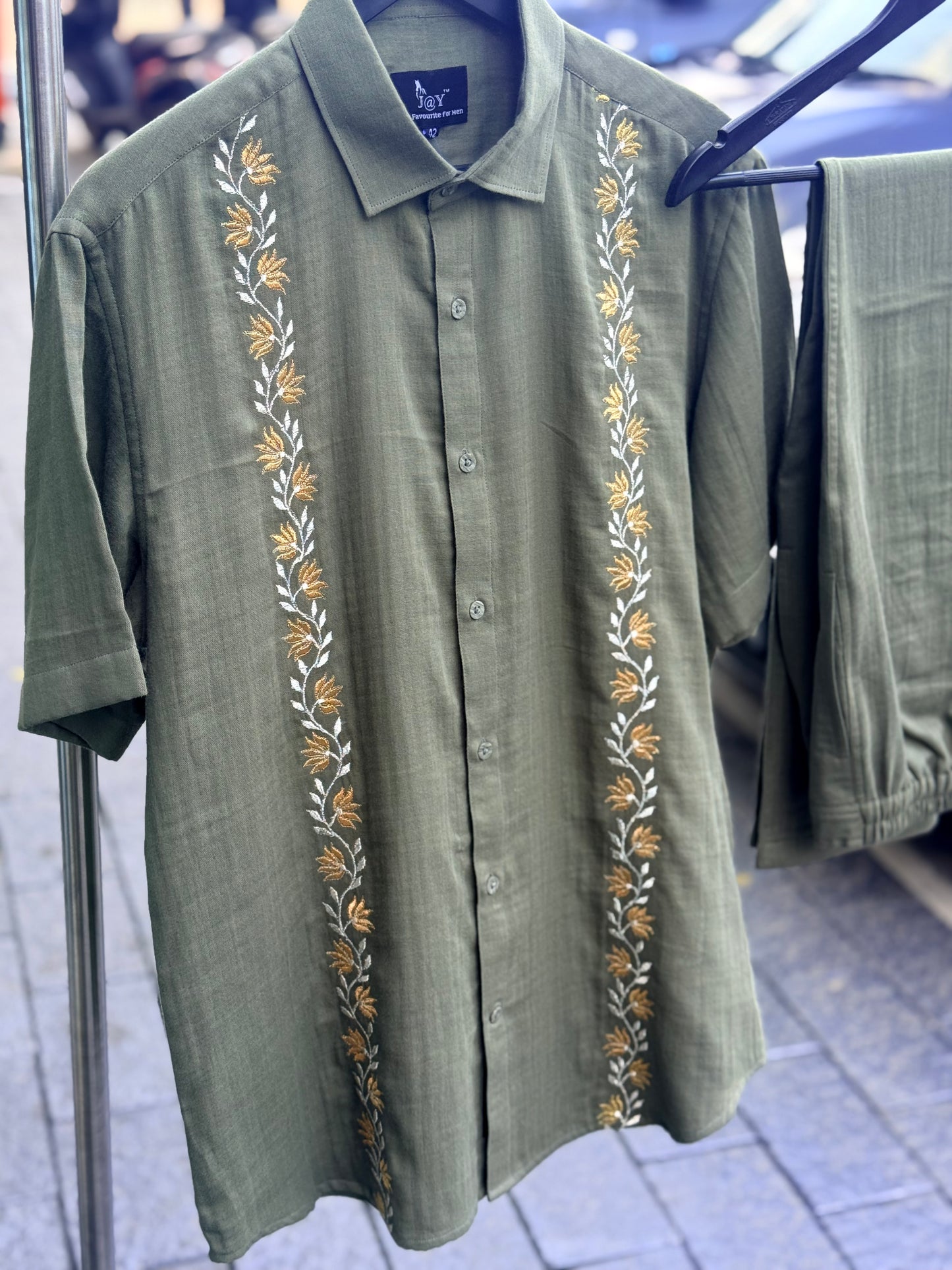 GREEN & GREEN Co-ord Set