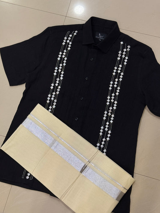 D/C Shirt - Triple Twin (Mirror Work)
