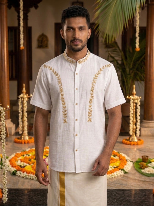 Gold Double Shirt