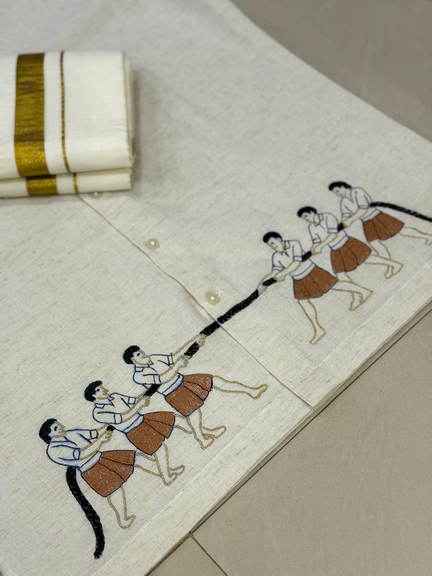 Vadamvalli Shirt