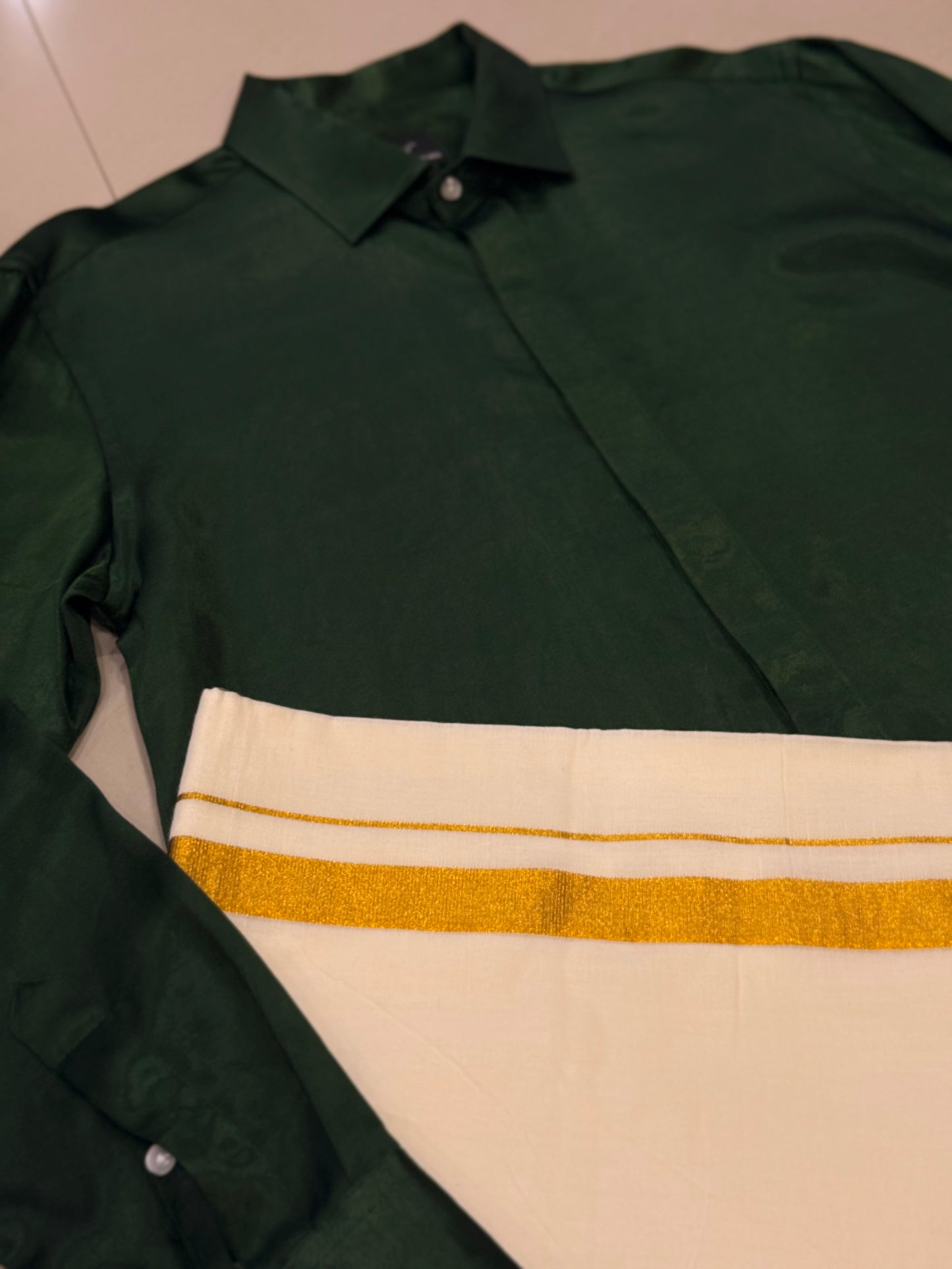 Best Green Modal Shirt