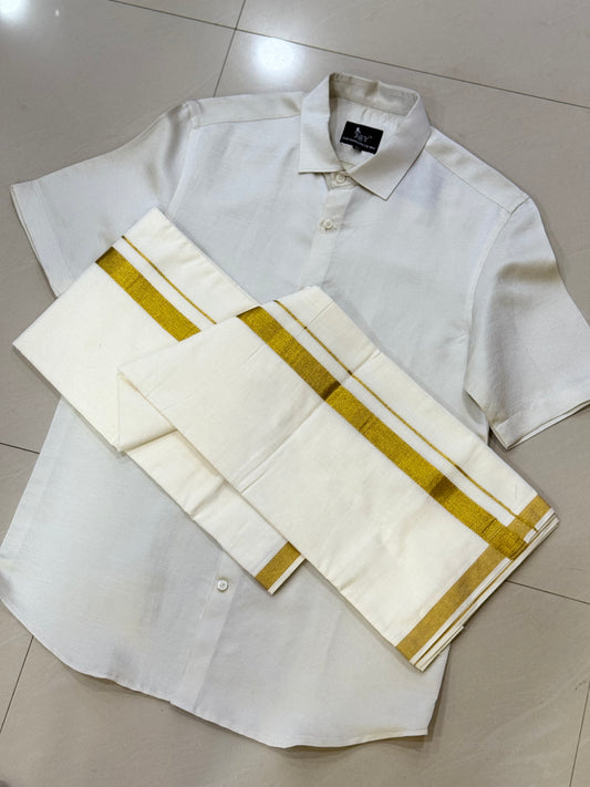 Classic Satin Linen Shirt