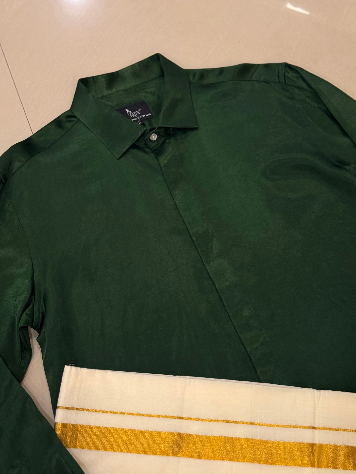 Best Green Modal Shirt