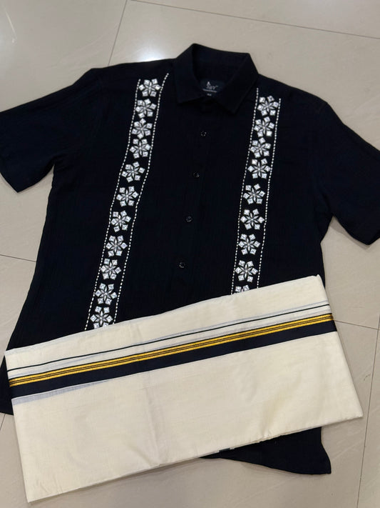 D/C Shirt - Parallel Twins (Mirror Work)