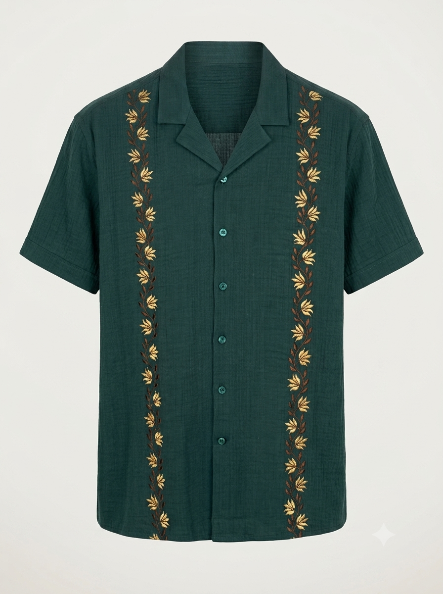 Green Gold Shirt