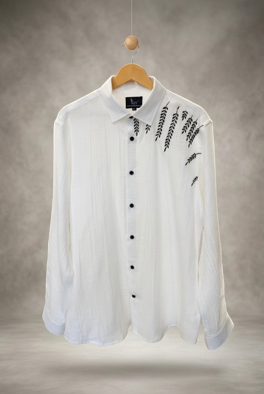 Malt Shoulder Shirt