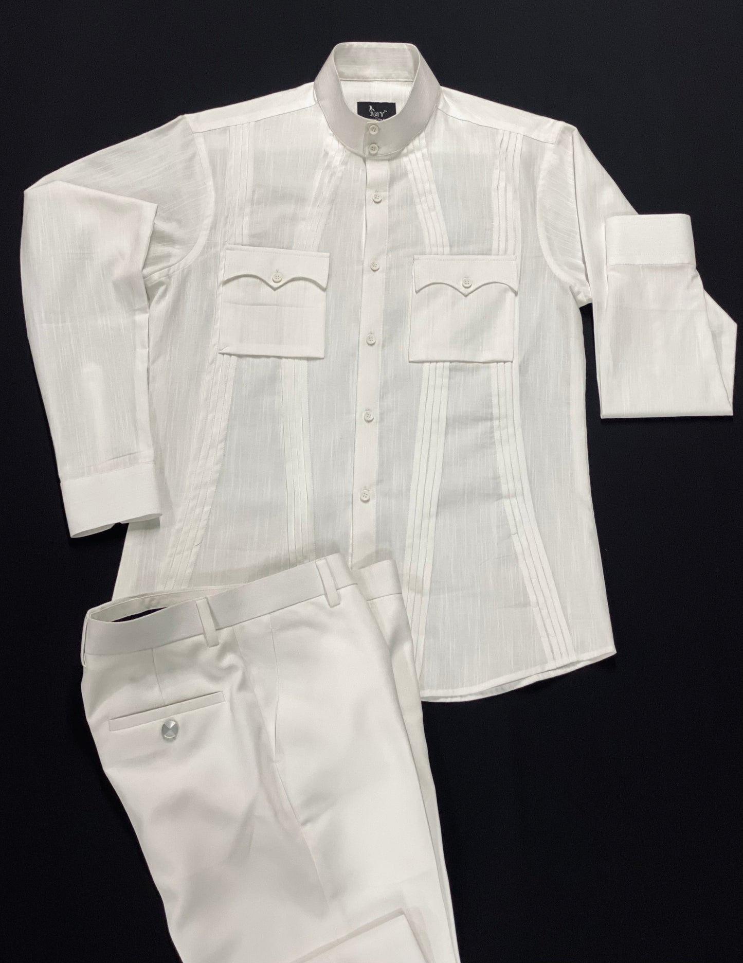 White & White Co-ord Set